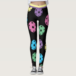 Blandning av picklebollar 4 (XL-platta storlek) Leggings
