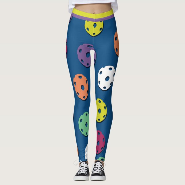 Blandning av picklebollar 5 (XL-platta storlek) Leggings (Framsida)