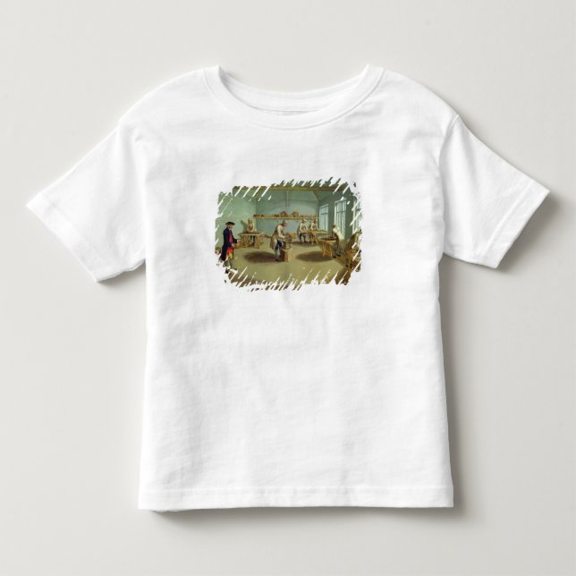 Blandning av pudra tee shirt (Framsida)