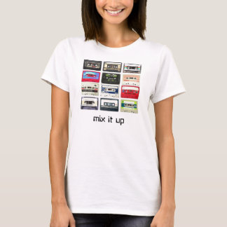 blandning det upp t-shirt
