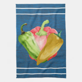 Blandning och matning av kökshanddukar i Medelhave