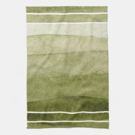 Blandning och matning av kökshanddukar i Medelhave