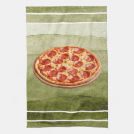 Blandning och matning av kökshanddukar i Medelhave