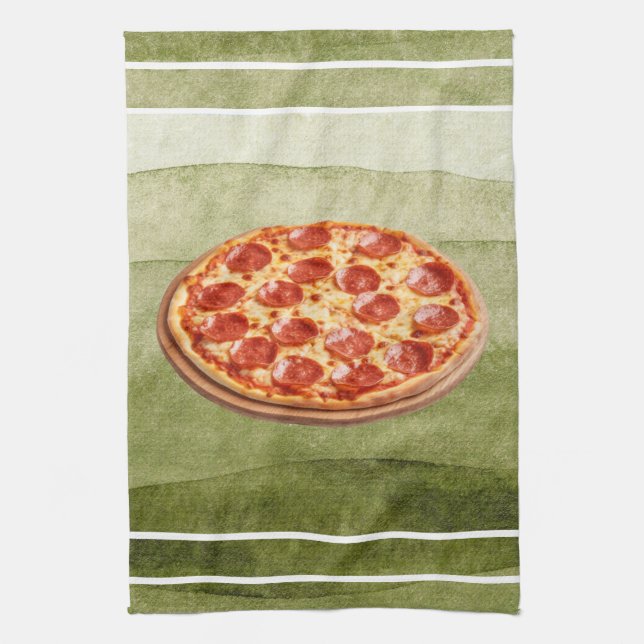 Blandning och matning av kökshanddukar i Medelhave (Vertikal)