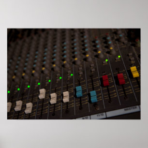 Blandning stiger ombord Faders Poster