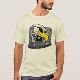 Blandning styr den bestående örnen DJ T Shirt