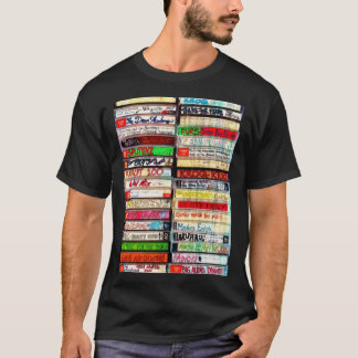 Blandningar på 80 s t shirt