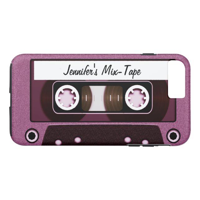 Blandningen tejpar personligrosor Case-Mate iPhone skal (Baksida (horisontal))