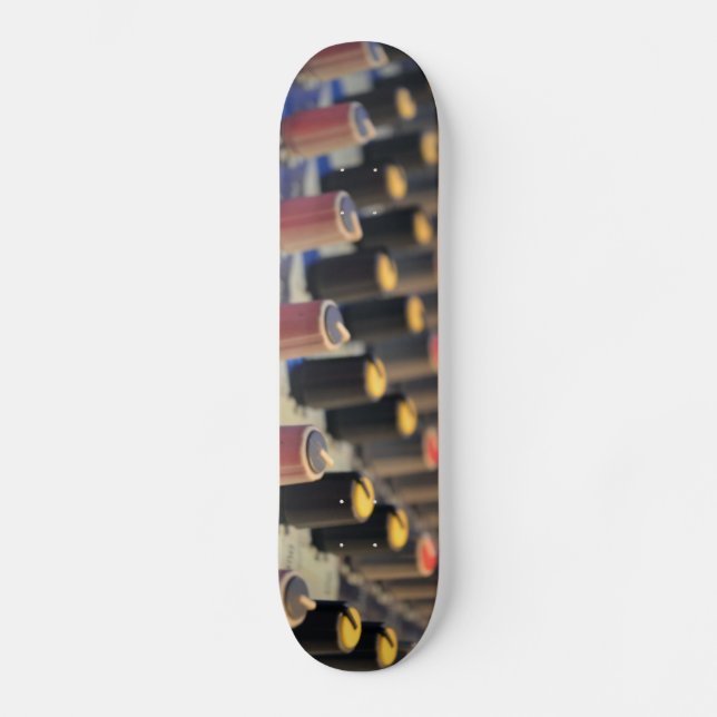 Blandningskonsollknappar Old School Skateboard Bräda 18 Cm (Framsida)