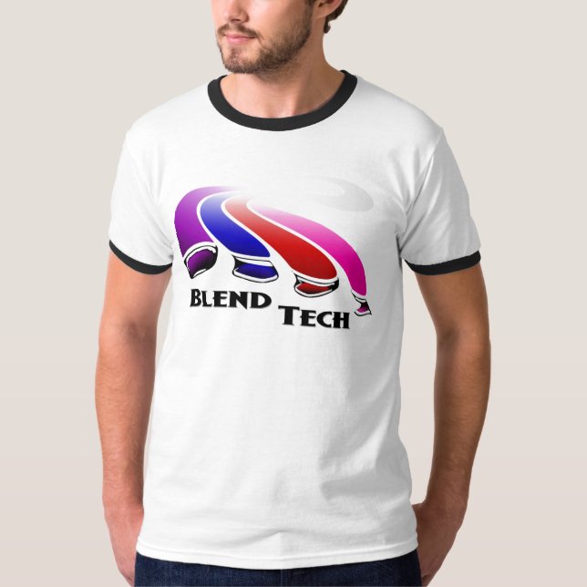 BlandningTechT-tröja T Shirt (Framsida)