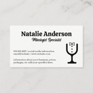 Blandologi Logotyp av Catering Visitkort