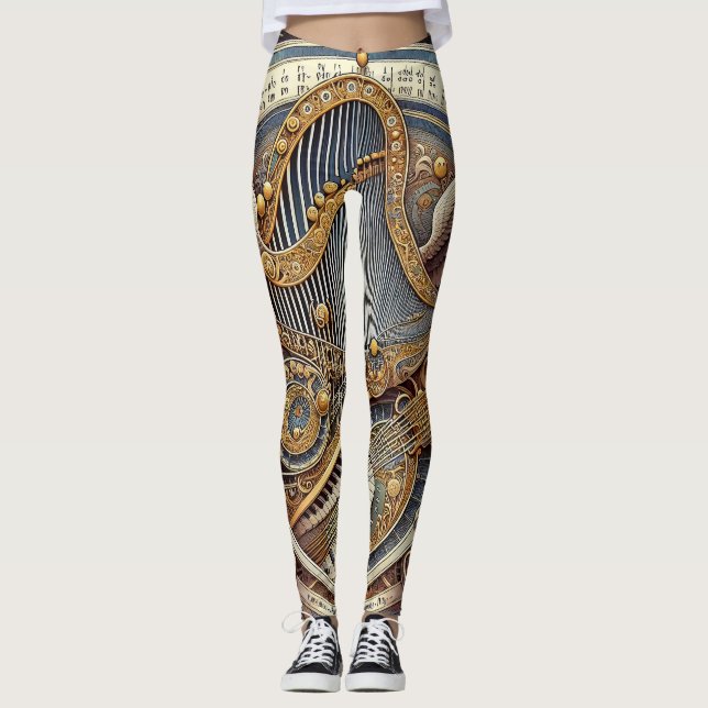 Blandolydian 1 Leggings (Framsida)