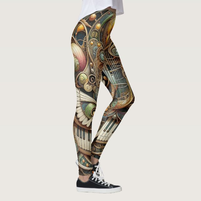 Blandolydian 3 Leggings (Höger)