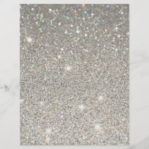 Blanflygare i glitter reklamblad