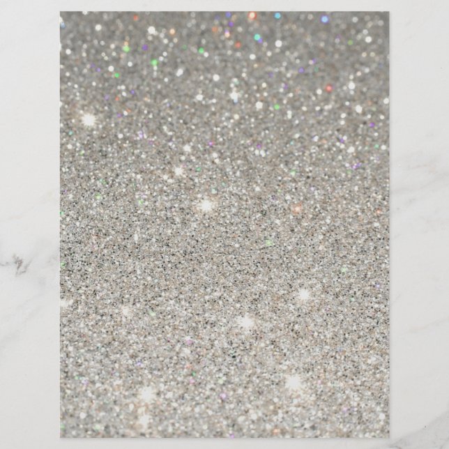 Blanflygare i glitter reklamblad (Framsidan)