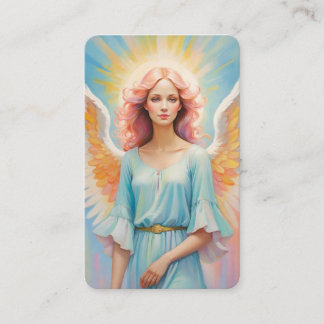 Blank Angel Oracle Message Cards Visitkort