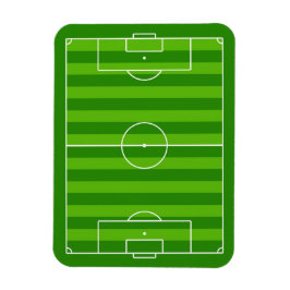 Blank Anpassade Ocer Fält (fotbollsplan) Magnet