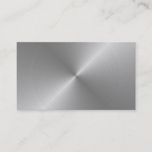 Blank borstade metalldesignvisitkorten visitkort