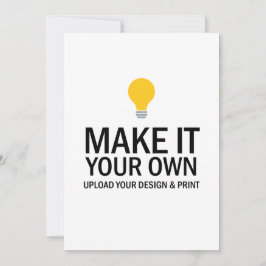 Blank Business Invitation Template Inbjudningar