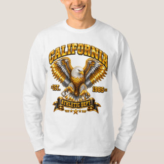 Blank California Athletic Dept 1985 Herr T Shirt