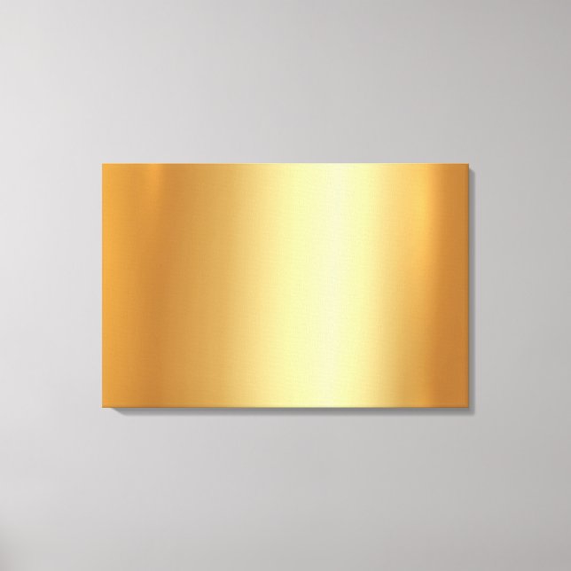 Blank Gold Background for Your Image Photo Logo Canvastryck (Framsida)