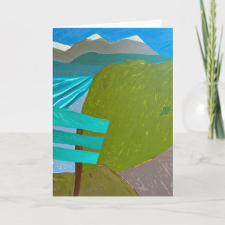 Blank Greeting Card Kort
