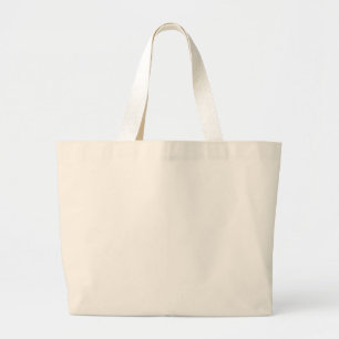 Blank hänger lös mallen jumbo tygkasse