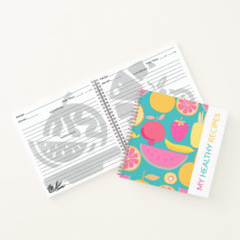 Blank HEALTHY RECIPIPE BOK