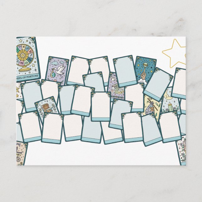 Blank Helg Vykort (Framsida)