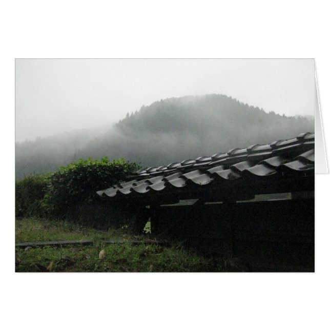 Blank Ichi-jo Dani Card-JP OBS Kort (Framsidan Horizontal)