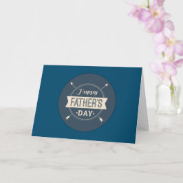 Blank insida - Lycklig Fars dag Kort