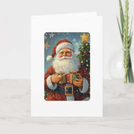 Blank jul kort