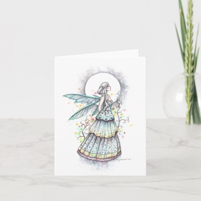 Blank kort Bohemian Moon av Molly Harrison (Framsida)