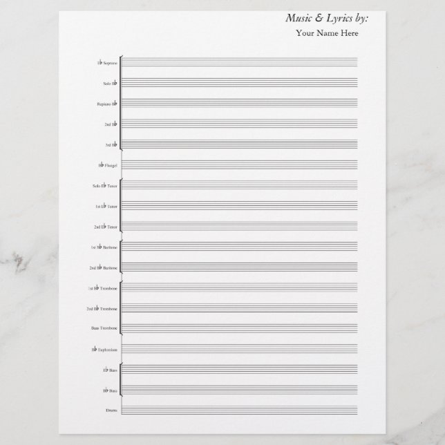 Blank Lakan Music Brass Band (Framsida)