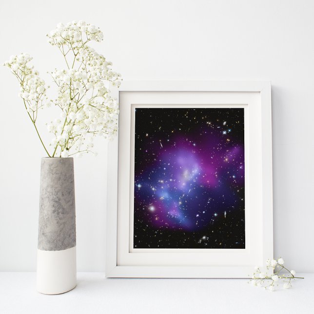 Blank Lila Celestial Space-foto Poster (Skapare uppladdad)