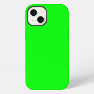 Blank Lime Green Solid Färg