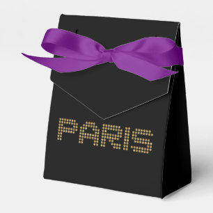 blank Paris-förmånslåda Presentaskar