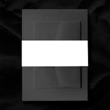 Blank Plain White Bröllop