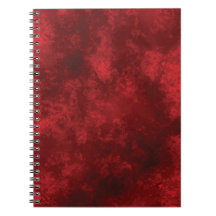 BLANK RED SKAPAR DIN EGEN NOTEBOOK JOURNAL
