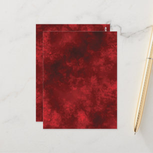 BLANK RED SKAPAR DIN EGEN POSTKORT VYKORT