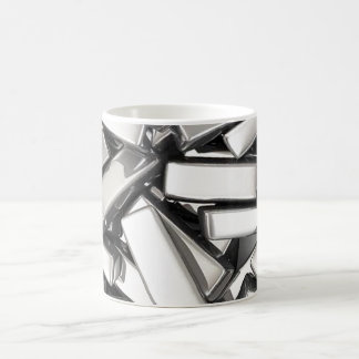 Blank Silver Pub Kaffemugg