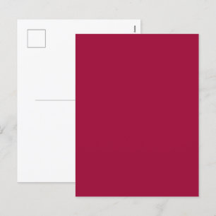 Blank Skapa din egen - Cherry Red Helg Vykort