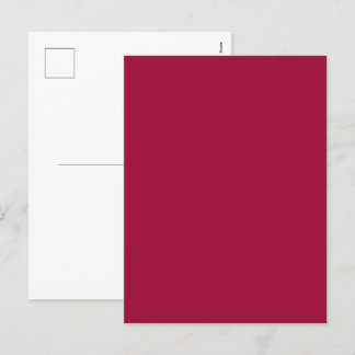 Blank Skapa din egen - Cherry Red Helg Vykort