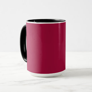 Blank Skapa din egen - Cherry Red Mugg
