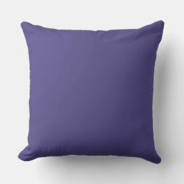 Blank Skapa din egen - Midnight Lila Kudde