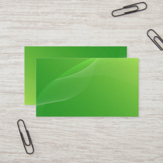 BLANK SKAPAR AFFÄRSKORTET EGEN GRÖNT VISITKORT