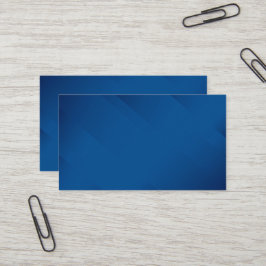 BLANK SKAPAR AFFÄRSKORTET EGET BLUE VISITKORT