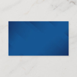 BLANK SKAPAR AFFÄRSKORTET EGET BLUE VISITKORT