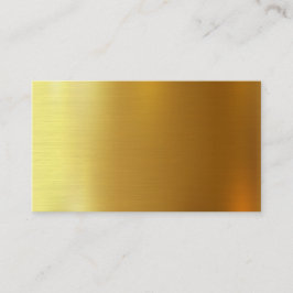 BLANK SKAPAR AFFÄRSKORTET GULD VISITKORT