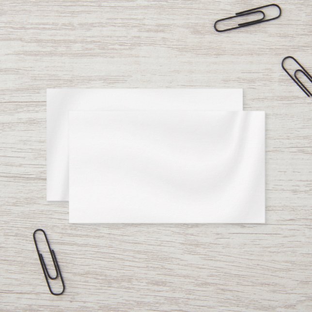 BLANK SKAPAR AFFÄRSKORTET VITSAT VISITKORT (Fram/Back In Situ)